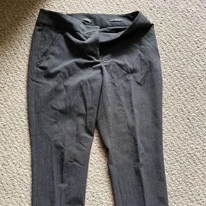 Loft Julie ankle skinny pant